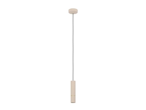 EGLO CAMINIA, Fleksibel montering, Messing, Sand, Sand, Stål, Cylinder, Sort