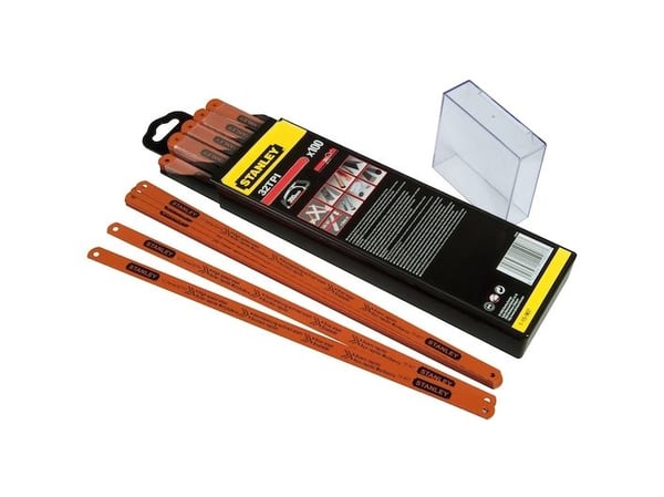 Stanley 1-15-907, Stål, Stål, Sort, Rød, 30 cm, 12,7 mm, 0,6 mm
