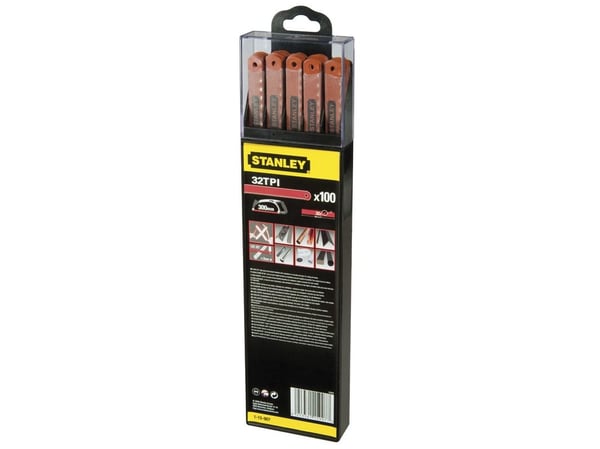 Stanley 1-15-907, Stål, Stål, Sort, Rød, 30 cm, 12,7 mm, 0,6 mm