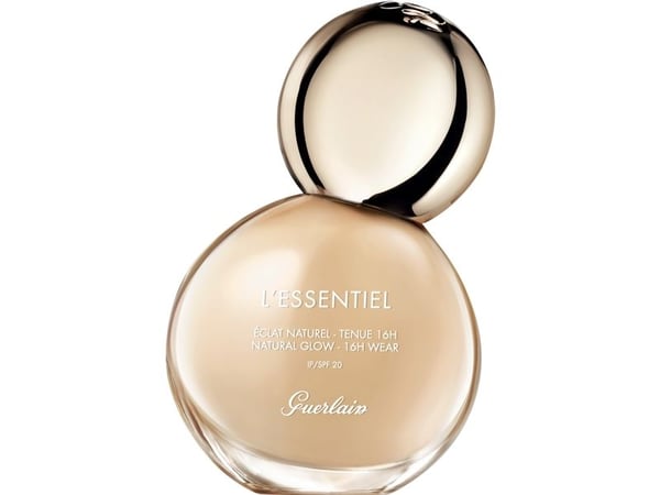 Guerlain L’Essentiel Natural Glow hydrating liquid foundation 00W porslin varm SPF 20, 30 ml