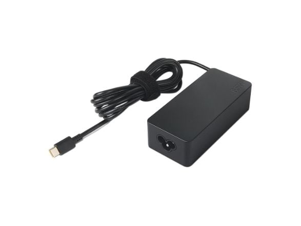 Lenovo 65W Standard AC Adapter (USB Type-C) - Strømadapter - AC 100-240 V - 65 watt - Campus