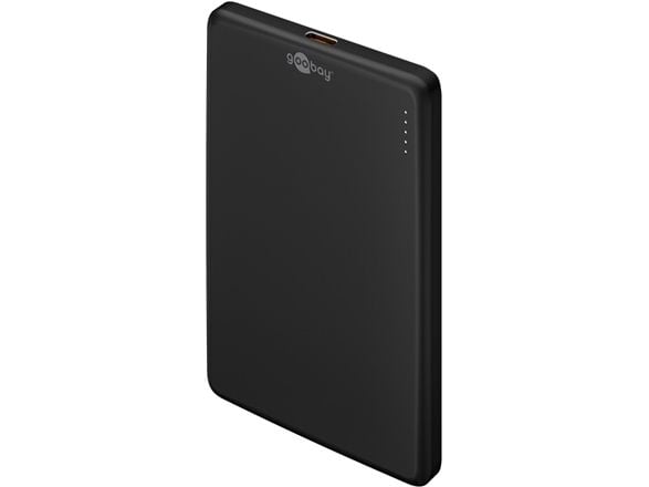 Goobay Magnetic Trådløs Powerbank 5000mAh Sort