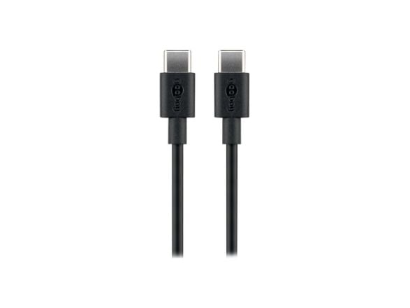 Goobay 66316, 0,5 m, USB C, USB C, USB 2.0, 0,48 Gbit/sek., Lajittelu
