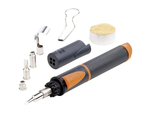 Portasol Pro Piezo 75 Kit Kaasujuotospakkaus 1300 °C 90 min sis. polttosarjan