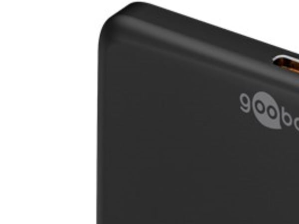 Goobay Magnetic Trådløs Powerbank 5000mAh Sort