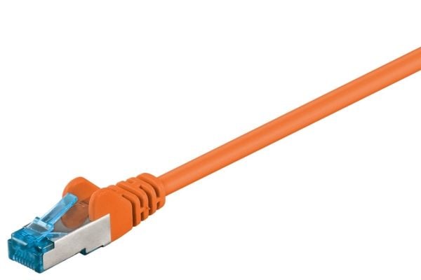 Goobay CAT 6-kabel, S/FTP (PiMF), oransje - Kabellengde 2 m
