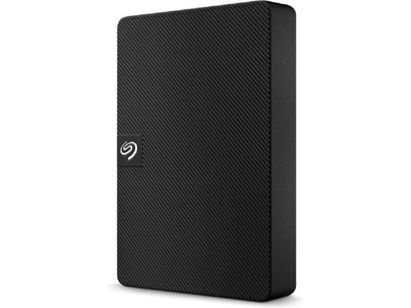 Seagate Expansion STKN5000400 - Kiintolevyasema - 5 TB - ulkoinen (kannettava) - USB 3.0 - musta - Seagate Rescue Data Recovery -ohjelmiston kanssa