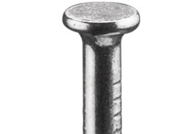 fixpoint - Kabelklämma - vit (paket om 100)