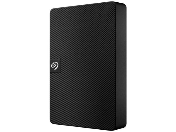 Seagate Expansion STKN5000400 - Kiintolevyasema - 5 TB - ulkoinen (kannettava) - USB 3.0 - musta - Seagate Rescue Data Recovery -ohjelmiston kanssa