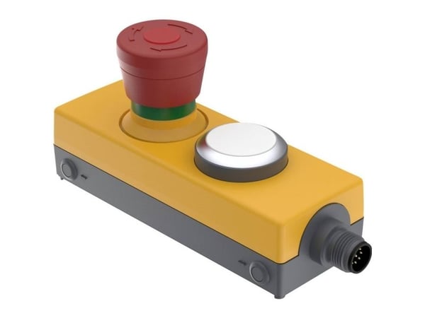 RAFI 1.22.114.392/0200 DT091 tryckknapp 24 V 0,5 A