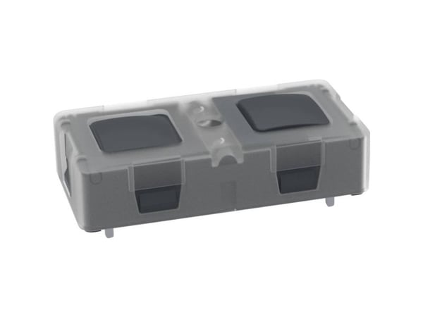 RAFI 1.12.000.001/0000 KN 19 Painonappi 250 V 6 A Napsautus (L x S x K) 37,8 x 18,8 x 9,7 mm 1 kpl 1 kpl