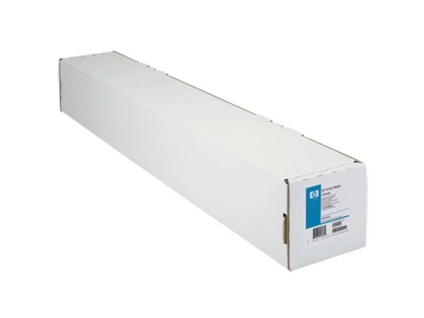 HP Artist Matte Canvas - Matt - 18 mille - Rull (106,7 cm x 15,2 m) - 380 g/m² - 1 rull(er) lerretspapir - for DesignJet 5000, 5500, Z2100, Z3100, ...