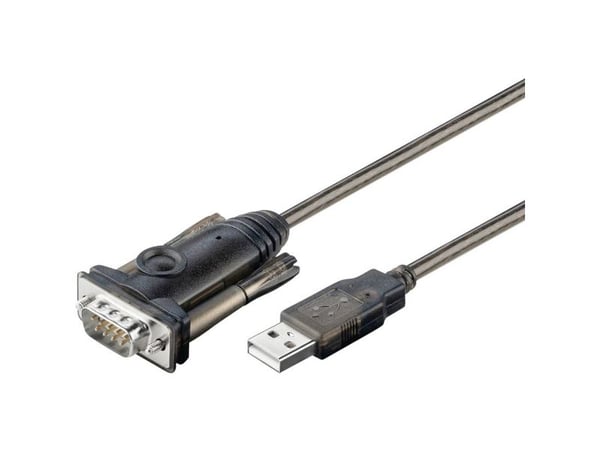 goobay - Seriell adapter - USB - RS-232