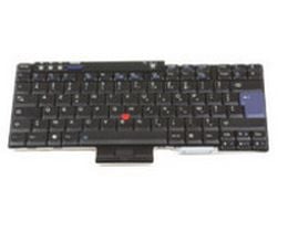 Lenovo FRU42T3213, Sort, IBM/Lenovo ThinkPad R61 7732, 7733, 7734, 7735-xxx, R61 7736, 7737, 7738-xxx, R61 7742, 7743,...