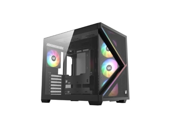 TORRE ATX XYZ QUBEX SVART