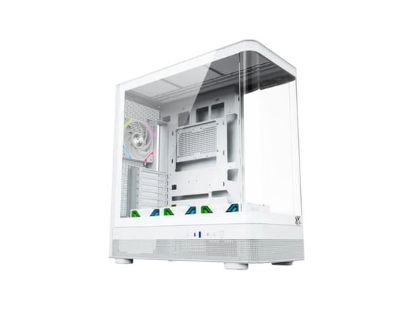 XYZ PC GEAR Quantum ARGB chassi vit (X-CS-QUANTUM-W)