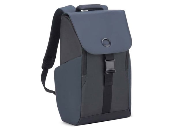Delsey Securflap ryggsäck, svart