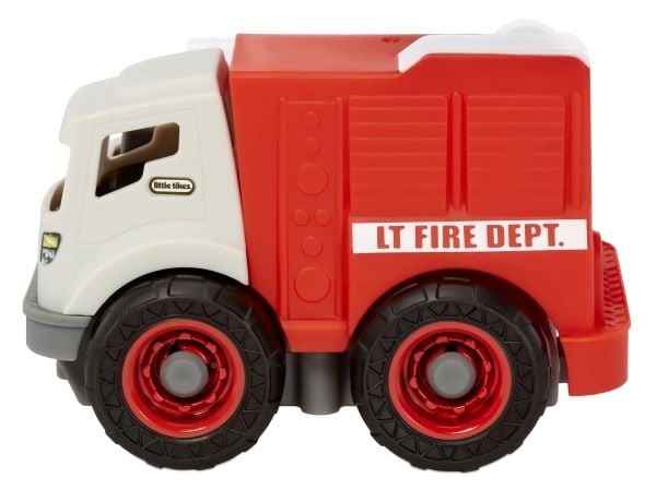 Little Tikes Dirt Diggers Minis- Fire Truck, Brannbil, 2 år, Rød, Hvit