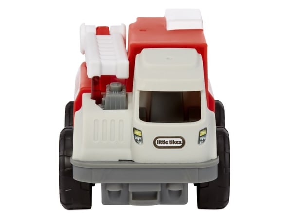 Little Tikes Dirt Diggers Minis- Fire Truck, Brannbil, 2 år, Rød, Hvit