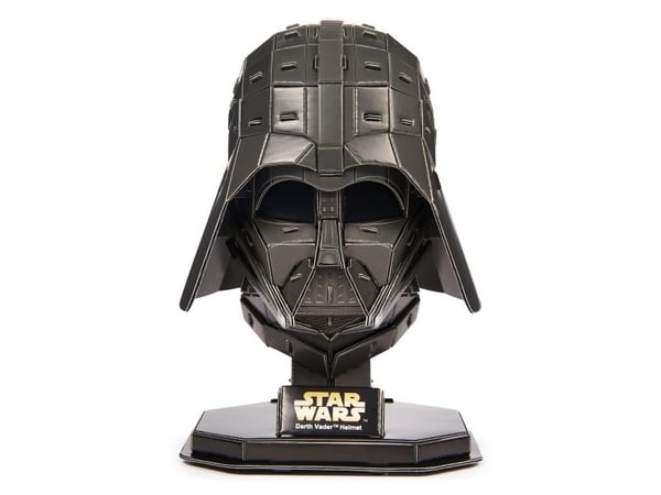 Spin Master STAR WARS 4D Darth Vader hjelmpuslespill
