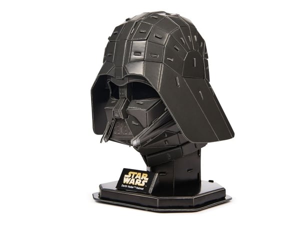 FDP FAP SW Darth Vader Helmet GML, Rakennuspakkaus, 12 vuosi/vuosia, 83 kpl, 381,017 g