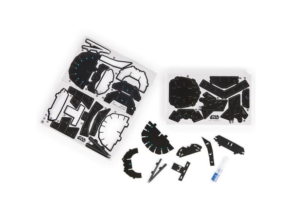 FDP FAP SW Darth Vader Helmet GML, Rakennuspakkaus, 12 vuosi/vuosia, 83 kpl, 381,017 g