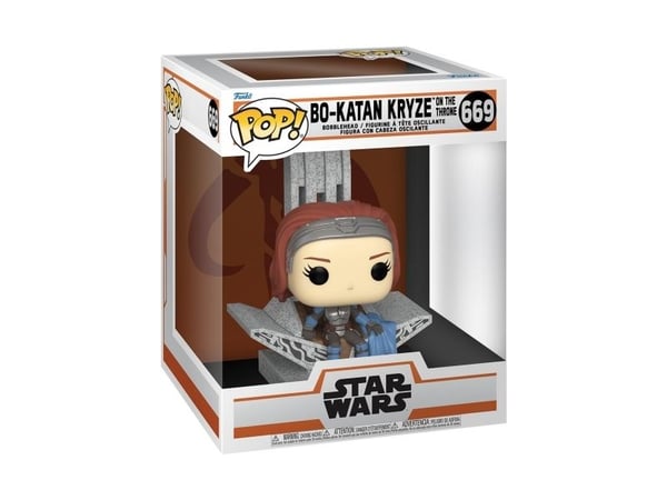 FUNKO POP! Deluxe Bo Katan, Samlefigur, Film og TV-serier, 150 g