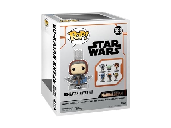 FUNKO POP! Deluxe Bo Katan, Samlefigur, Film og TV-serier, 150 g