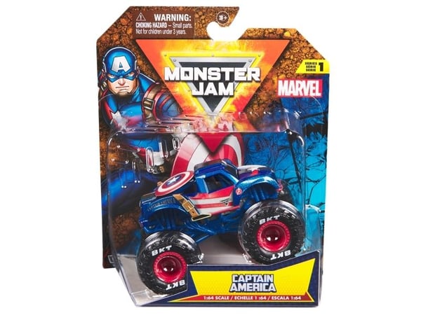 Monster Jam 6069960, Monster truck, 3 år, Metall, Plast, Flerfarget