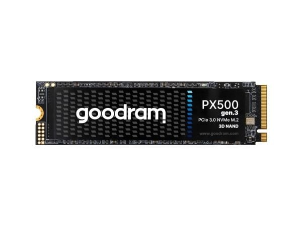 Goodram PX500 GEN.3 SSDPR-PX500-256-80-G3, 256 GB, M.2, 3200 MB/s