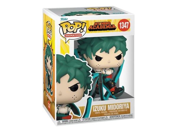 FUNKO POP! Vinylfigur: My Hero Academia - Deku
