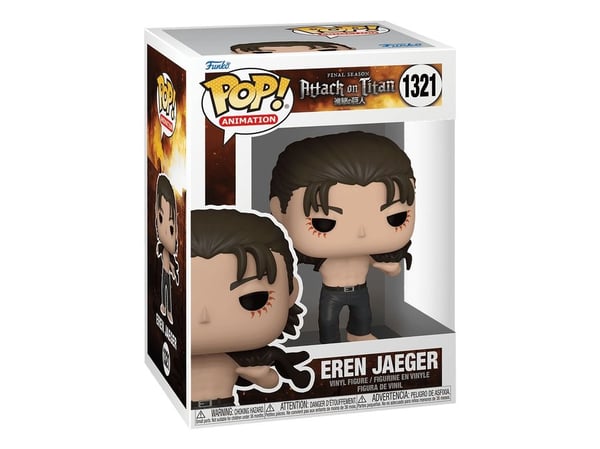 FUNKO POP! Attack on Titan - Eren Jeager!