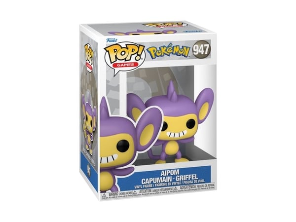 Funko! POP Vinyl Pokémon Aipom