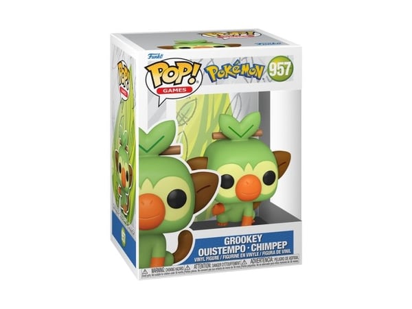FUNKO POP Vinilinė figūrėlė: Pokemonai - Grookey