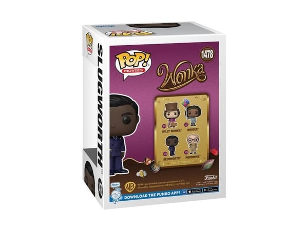 FUNKO POP! Slugworth, Samlefigur, Film og TV-serier, 150 g