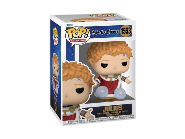 FUNKO POP! Animation Julius Casting Magic Spell, Samlefigur, Manga og anime, 150 g