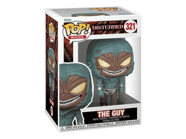 Funko! POP Vinyl Disturbed The Guy