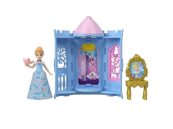 Mattel Disney Princess Surprise Tower med Doll Mix