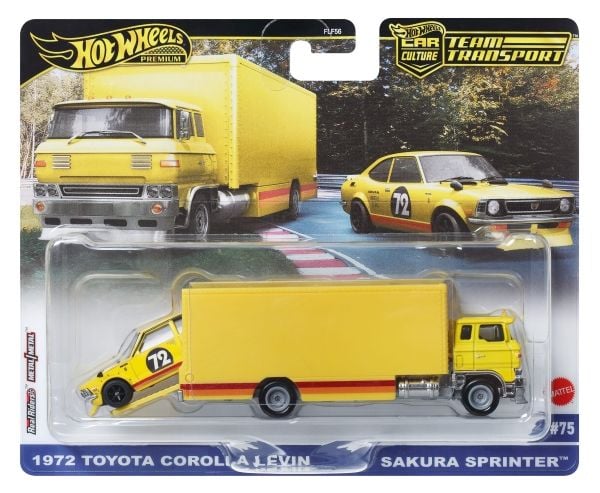 Hot Wheels Premium set med 2 fordon JBM34