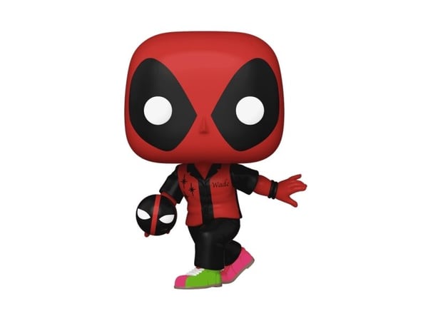 Funko! POP Vinyl Deadpool Bowling