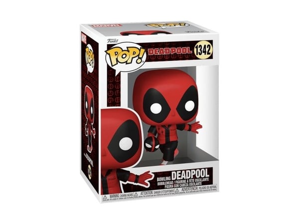 Funko! POP Vinyl Deadpool Bowling
