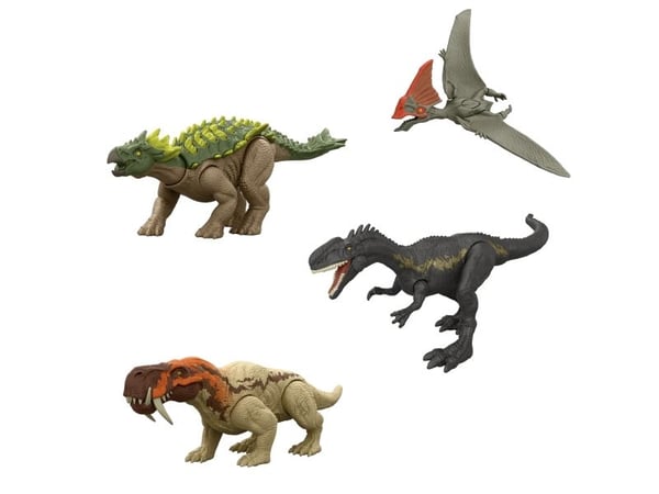 Jurassic World STRIKE ATTACK-sortiment, 4 år, Olika färger, Plast