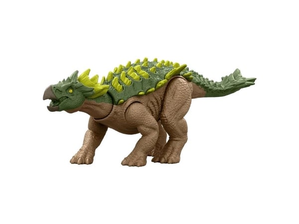 Mattel Jurassic World Rebirth Yuxisaurus angriper dinosaurfigur (JCL62)