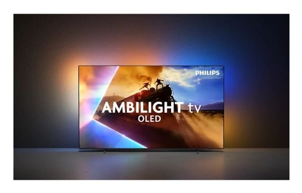 Philips 65OLED770, 165,1 cm (65"), 3840 x 2160 pikseliä, OLED, Älytelevisio, Wi-Fi, musta