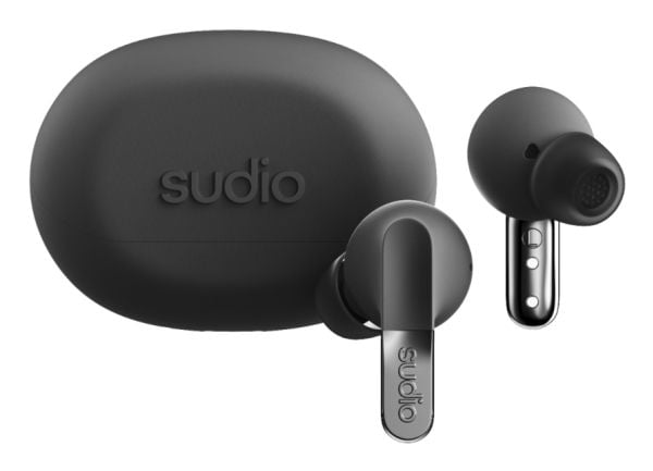 Sudio N3PROBLK, Trådløs, Samtaler/musikk, 39 g, Hodesett, Sort