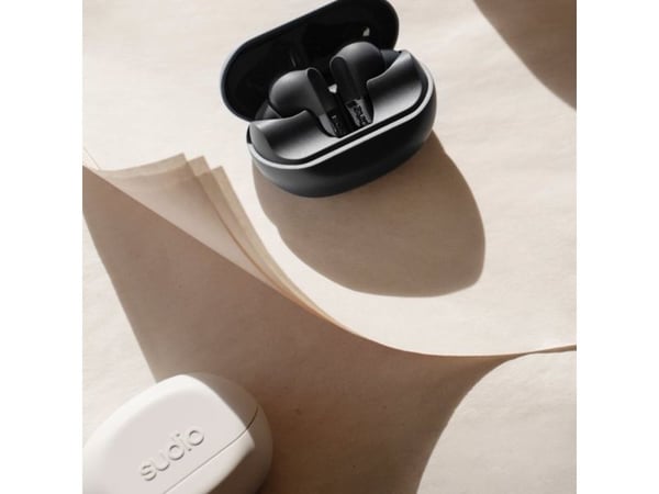 Sudio N3PROBLK, Trådløs, Samtaler/musikk, 39 g, Hodesett, Sort