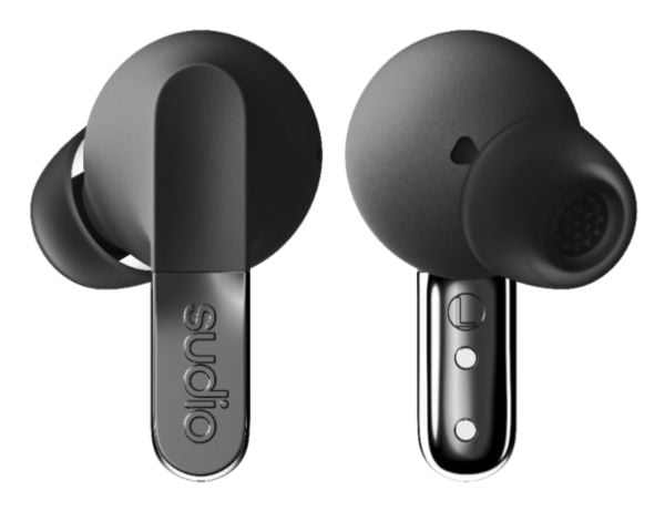 Sudio N3PROBLK, Trådløs, Samtaler/musikk, 39 g, Hodesett, Sort