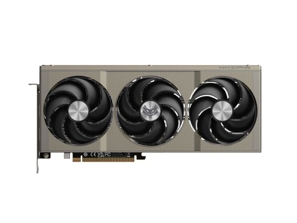 Sapphire NITRO+ Radeon RX 9060 XT - Grafikkort - Radeon RX 9060 XT - 16 GB GDDR6 - PCIe 5.0 x16 - DisplayPort, 2 x HDMI