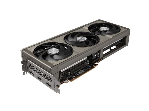 Sapphire NITRO+ Radeon RX 9060 XT - Grafikkort - Radeon RX 9060 XT - 16 GB GDDR6 - PCIe 5.0 x16 - DisplayPort, 2 x HDMI