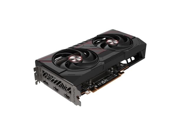 Sapphire Pulse Radeon RX 9060 XT 16GB - Grafikkort - Radeon RX 9060 XT - 16 GB GDDR6 - PCIe 5.0 x16 - DisplayPort, 2 x HDMI - boks